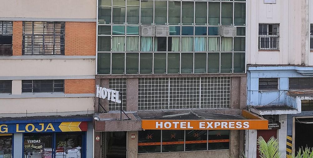 Hotel Express Maua Порту Алегри Екстериор снимка